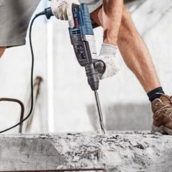 Burin Plat SDS-plus Longueur 250 Mm Largeur 20 Mm Bosch 2609390394 -Bosch Soldes Boutique burin plat sds plus longueur 250 mm largeur 20 mm 4