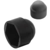 Cache écrou Hexagonal En Polyéthylène Noir Pour Vis M16 Clé De 24 Mm -Bosch Soldes Boutique cache ecrou noir