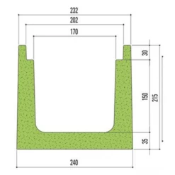 Caniveau SEBIDRAIN AM -Bosch Soldes Boutique caniveausbidrainam 813109