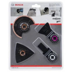 Set De 4 Lames Carrelage Bosch Starlock Pour Outil Multifonction -Bosch Soldes Boutique car5