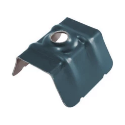 Cavalier Vulco Acier Galvanisé Pré-laqué RAL 5008 - Boîte De 100 Etanco 111310008