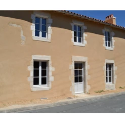 Chaux Naturelle Colorée Saint Astier HL 2 Teinte 029 Brun Clair - 30 KG -Bosch Soldes Boutique chaux coloree2