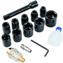 Visseuse à Choc Pneumatique Scheppach Carré 1/2 " 6,3 Bar 132 Nm