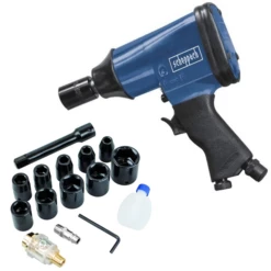 Visseuse à Choc Pneumatique Scheppach Carré 1/2 " 6,3 Bar 132 Nm -Bosch Soldes Boutique choc4