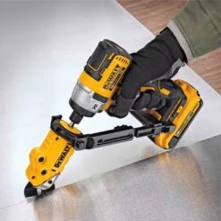 Cisaille à Tôle Dewalt DT70620-QZ Pour Visseuse Avec Attache Universelle -Bosch Soldes Boutique cisaille