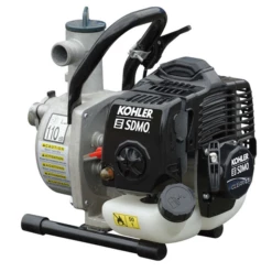 Pompe à Eau Thermique 6.6 M/h Moteur 2 Temps Essence CLEAR 1.7 SDMO