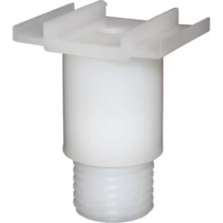 Clip Bouchon PVC Réglable Fileté