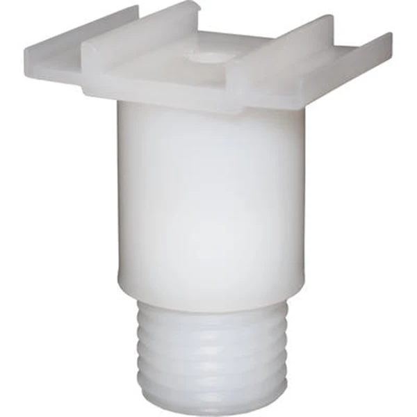 Clip Bouchon PVC Réglable Fileté 3 Clip Bouchon PVC Réglable Fileté