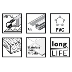 Coffret De 11 Scies Trépans Bosch Bimétal HSS Avec Adaptateurs Et Forets -Bosch Soldes Boutique cof3