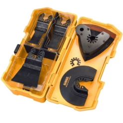 Coffret Pour Outil Multicutter Dewalt DT20731-QZ Avec 4 Lames Bois -Bosch Soldes Boutique cof8