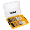 Coffret De 8 Pièces Mèches à Bois Plates En Acier épais - Dewalt -Bosch Soldes Boutique coffret meches