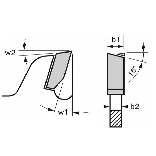 Lame De Scie Circulaire Bosch Expert For Wood 140 X 20 X 1,8 Mm 42 Dents 4 Lame De Scie Circulaire Bosch Expert For Wood 140 X 20 X 1,8 Mm 42 Dents – Image 2