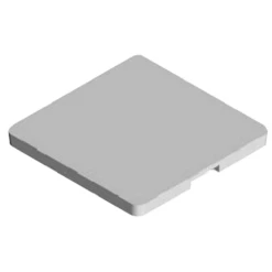 Couvercle Armé En Béton Pour Boîte Pluviale RP40 De 40x40 CM