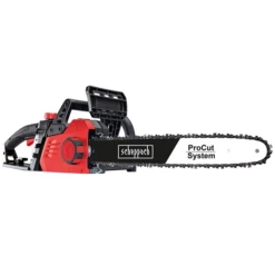 Tronçonneuse électrique Scheppach CSE2600 45,5cm 2400W