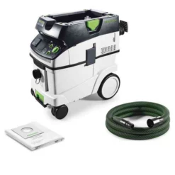 Aspirateur Festool CTM 36 E CLEANTEC Avec Tuyau D'aspiration Lisse -Bosch Soldes Boutique ctm36e