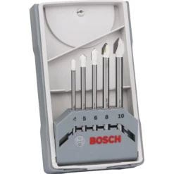 Foret Carrelage Tendre Bosch Cyl-9 Ceramic Coffret 5 Forets 2608587169 -Bosch Soldes Boutique cyl 9 bosch coffret