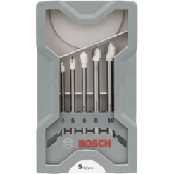 Foret Carrelage Tendre Bosch Cyl-9 Ceramic Coffret 5 Forets 2608587169 -Bosch Soldes Boutique cyl 9 bosch coffret b
