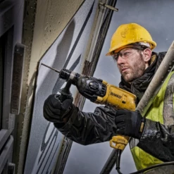 Perforateur SDS+ Dewalt 710 W - 2 Joules D25033K-QS En Coffret Tstak -Bosch Soldes Boutique d25033k a4