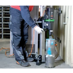 Carotteuse à Eau Eibenstock DBE250R - Ø 52 à 250 Mm 230 V 2,5 KW