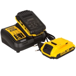 Pack De Démarrage Dewalt 2 Batteries XR 18V 2Ah Chargeur Multi Voltage -Bosch Soldes Boutique dcb115d2 qw