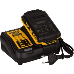 Pack De Démarrage Dewalt 2 Batteries XR 18V 2Ah Chargeur Multi Voltage