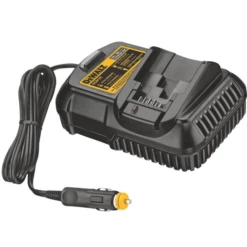 Chargeur Universel Allume Cigare - Batteries De 1.3AH à 5AH - Dewalt