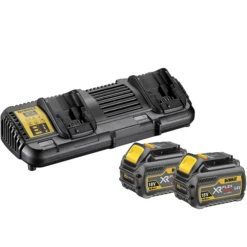 Pack De Démarrage Dewalt DCB132T2-QW 2 Batterie XR 18V 6,0Ah Chargeur Multivoltage -Bosch Soldes Boutique dcb132t2 qw 0