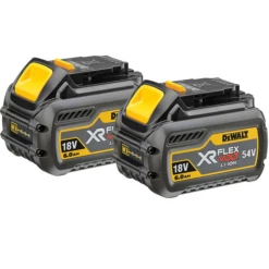 Pack De Démarrage Dewalt DCB132T2-QW 2 Batterie XR 18V 6,0Ah Chargeur Multivoltage -Bosch Soldes Boutique dcb132t2 qw 3