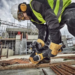 Meuleuse Dewalt XR 18V DCG406NT-XJ Ø125 Mm S/Batterie Ni Chargeur En Coffret Tstak -Bosch Soldes Boutique dcg406nt 4