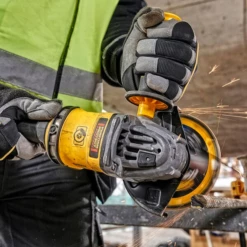 Meuleuse Dewalt DCG418T2-QW XR Flexvolt 54V Ø125 Mm Avec 2 Batteries 6 Ah Et Chargeur -Bosch Soldes Boutique dcg418t2 a3