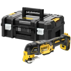 Multi-cutter Dewalt XR 18V DCS356NT-XJ S/Batterie Ni Chargeur Avec Accessoires -Bosch Soldes Boutique dcs356nt xj 01