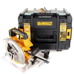 Scie Circulaire Dewalt DCS570NT-XJ Ø184 Mm S/Batteries Ni Chargeur En Coffret Tstak