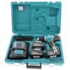 Perceuse Visseuse Makita DDF453SFE3 3 Batteries 18 V 3Ah Chargeur En Coffret -Bosch Soldes Boutique ddf453sfe3 2