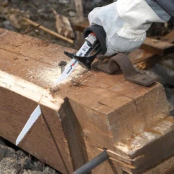 Lame Scie Sabre Bois Métal Bosch S110VF Wood Metal 225x22x1,6mm Lotx5 -Bosch Soldes Boutique decoupe bois metal 2