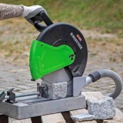 Scie Portative Compacte Ø 350 Mm EST350.2 Eibenstock - Moteur 230V 2,4kW -Bosch Soldes Boutique decoupe paves scie eibensto