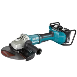 Meuleuse Makita 36 V Ø 230 Li-Ion 5 Ah Avec 2 Batteries 18 V 5 Ah Et Chargeur Rapide Double
