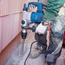 Marteau Perforateur SDS Max Scheppach DH1200MAX 1050W 9 Joules -Bosch Soldes Boutique dh1200max 5