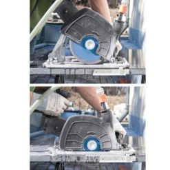 Scie Circulaire Portative Eibenstock EDS 181 - 230 V 2300 W -Bosch Soldes Boutique diam4