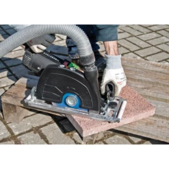 Scie Circulaire Portative Eibenstock EDS 181 - 230 V 2300 W -Bosch Soldes Boutique diam5