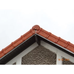 Vis à Bois Inox A2 Pour Fixation De Tuiles De Rive - TGS Torx - 4.5 X 60 Mm - Rouge Tuile RAL 8012 - 100 Pièces Etanco 623600054 -Bosch Soldes Boutique dsc09856 1