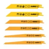 Lame De Scie Sabre Dewalt DT2444L-QZ Bi-métal En Coffret De 6 Lames