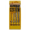 Coffret De 4 Forets Béton Dewalt SDS Plus Extreme DT9700 -Bosch Soldes Boutique dt9700 b