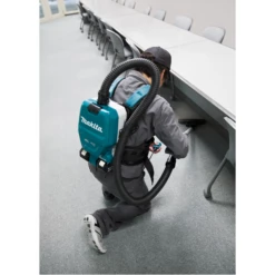 Aspirateur Dorsal Sans Fil Makita DVC261ZX14 2 X 18V Li-ion 110 Mbar -Bosch Soldes Boutique dvc261 act04