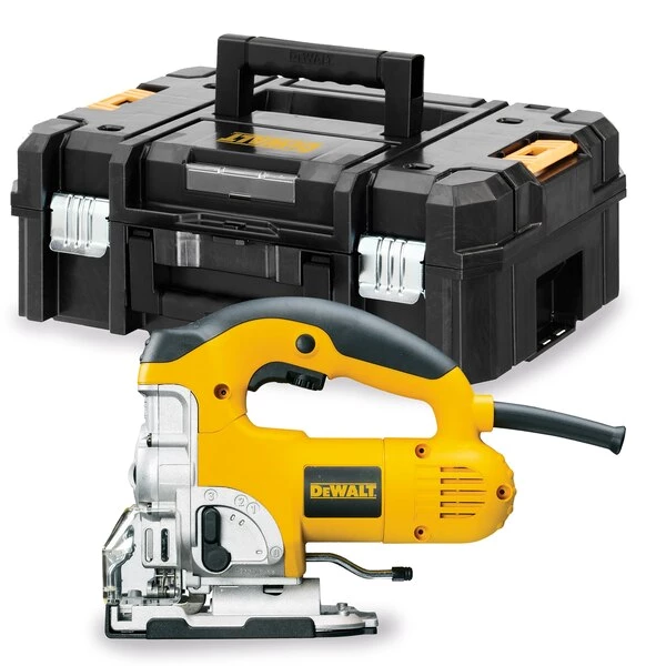 Scie Sauteuse Filaire Dewalt DW331KT-QS à Poignée Supérieure En Coffret Tstak 3 Scie Sauteuse Filaire Dewalt DW331KT-QS à Poignée Supérieure En Coffret Tstak