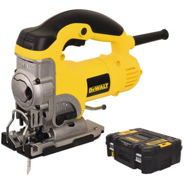 Scie Sauteuse Filaire Dewalt DW331KT-QS à Poignée Supérieure En Coffret Tstak 4 Scie Sauteuse Filaire Dewalt DW331KT-QS à Poignée Supérieure En Coffret Tstak – Image 2