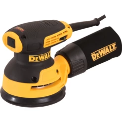 Ponceuse Excentrique Dewalt DWE6423-QS 280W Diamètre 125 Mm -Bosch Soldes Boutique dwe6423 qs 1