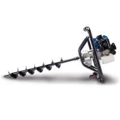 Tarière Thermique Scheppach EB1700 1,77CV Avec 3 Tarières Ø100mm ,Ø150mm, Ø200mm -Bosch Soldes Boutique eb1700 1