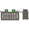 Fosse Septique Polyéthylène ECOROCK-Solution 8 V2 Filière FTE Biorock - Sortie Gravitaire - 8 E.H. 5000 LTR -Bosch Soldes Boutique ecorock 20solution 208eh 20v2