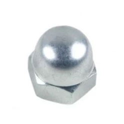 Boîte De 50 écrous Borgnes Monobloc Hexagonal