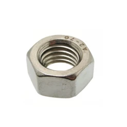 Ecrou Hexagonal DIN 934 Inox A2 Diamètre M10 - Boîte De 100